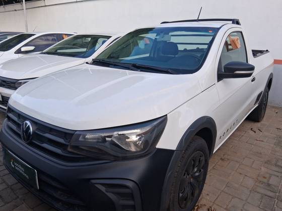 VOLKSWAGEN SAVEIRO 1.6 MSI ROBUST CS 16V FLEX 2P MANUAL